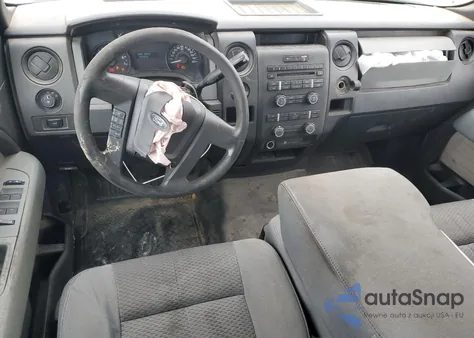 2011 Ford F150 Supercrew from USA, damaged, VIN 1FTEW1CM9BKD48086